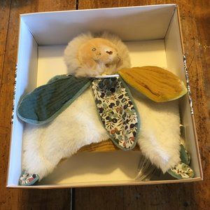 DouDou Et Compagnie Paris Plush Lion Security Blanket Baby Toy Soft